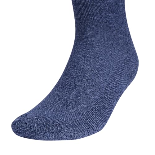 adidas Men's Athletic 6-Pack, Cushioned Crew Socks with Arch Compression for a Secure Fit4