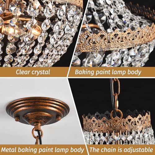 6-Lights-French-Empire-Crystal-Chandelier-Farmhouse-Pendant-Lighting-Antique-Bronze-Ceiling-Light-Fixture-for-Dining-Room-Bedroom-Foyer-Living-Room-W185-x-H256