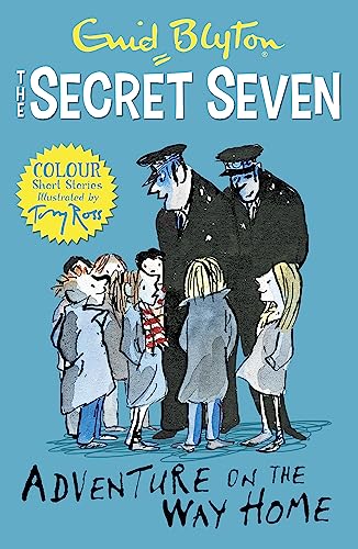 Secret Seven Colour Short Stories: Adventure on the Way Home: Book 1 (Secret Seven Short Stories)