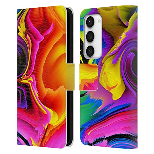 Étui en cuir Samsung Galaxy S23 5G Haroulita aux finitions soignées