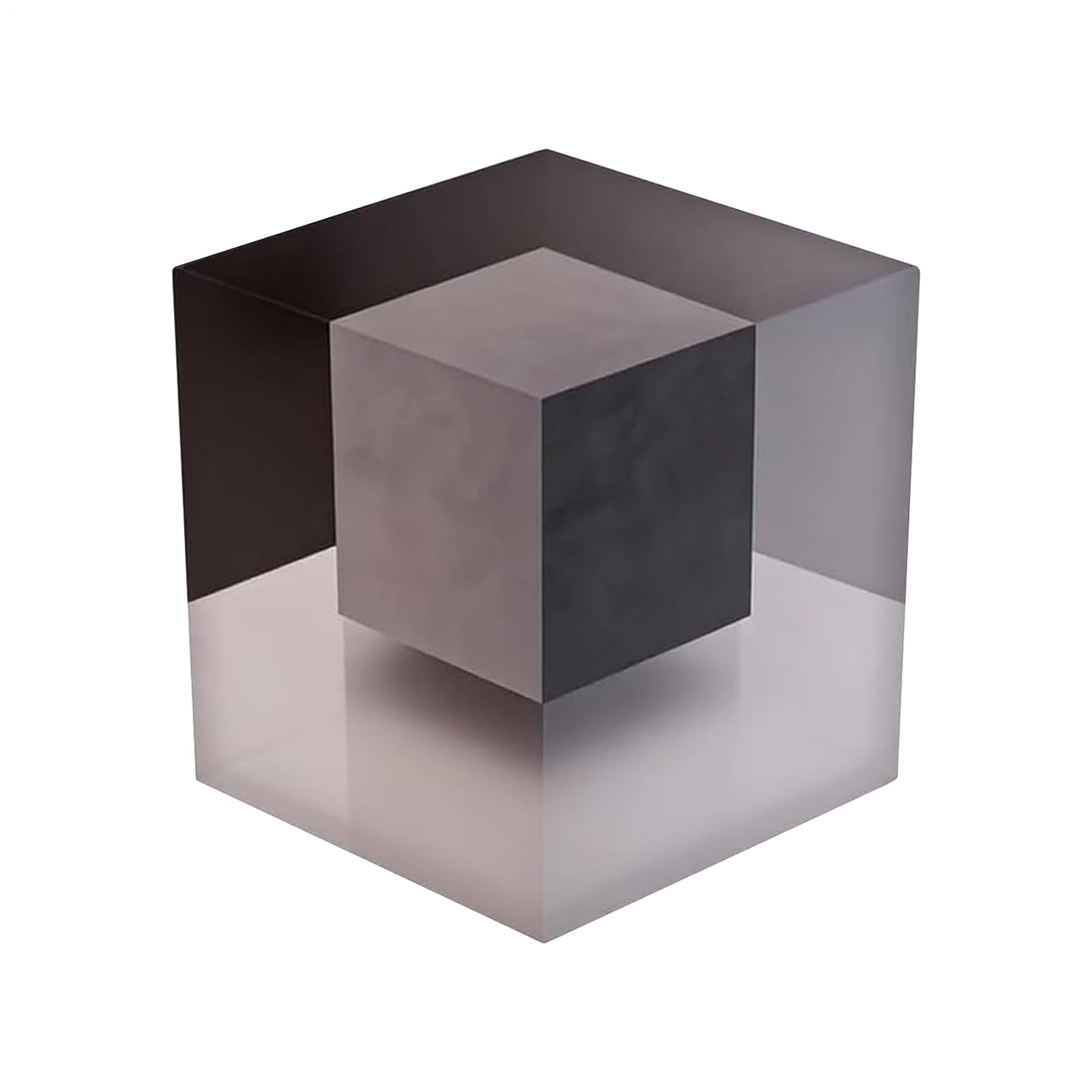 3D Wall Art Optical Illusion Corner Walls Decal, Large Removable Peel and Stick Stereoscopic Cube Sticker, 3D Corner Wall Art for Home, Office & Dorm