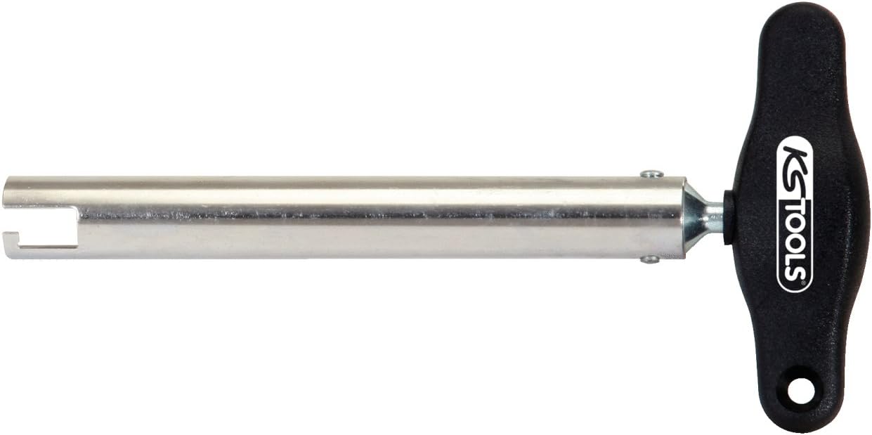 KS TOOLS T-handle spark plug connector puller, short, 225mm