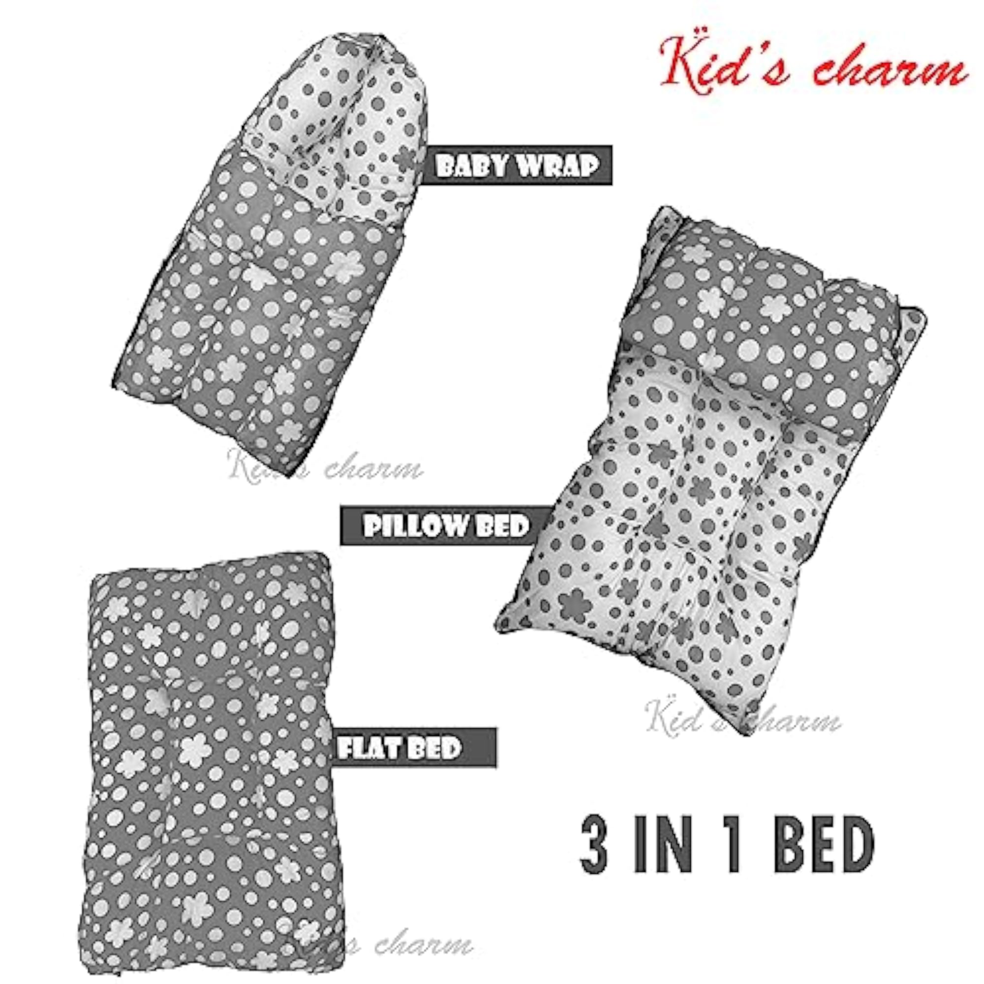 Kid's Clover 3 PCS Combo Set