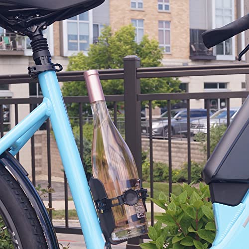 ABC Sidewinder by BiKASE - Side Loading Any Bottle Cage, Bike Water Bottle Holder - Fits Any Bottle, Container, Speaker, Bicycle Bottle Holder for Frame or Handlebar (Cage Only) - Thumbnail 5