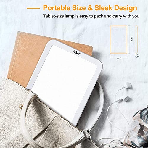 AGM Lampada per Fototerapia, Lampada Fluorescente