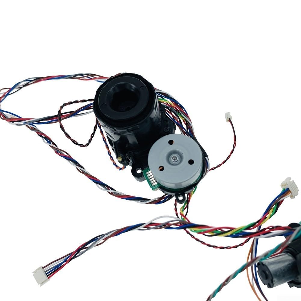 Motor de accionamiento de mopa de repuesto para Dreame para aspiradora robot MATRIX 20 Ultra, bobina de cobre, bajo ruido, resistente al calor, par estable, fácil instalación, para estaciones de