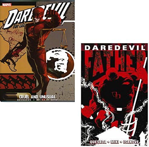 Marvel Comics Daredevil Graphic Novel Bargain Gift Bundle Set Lot
