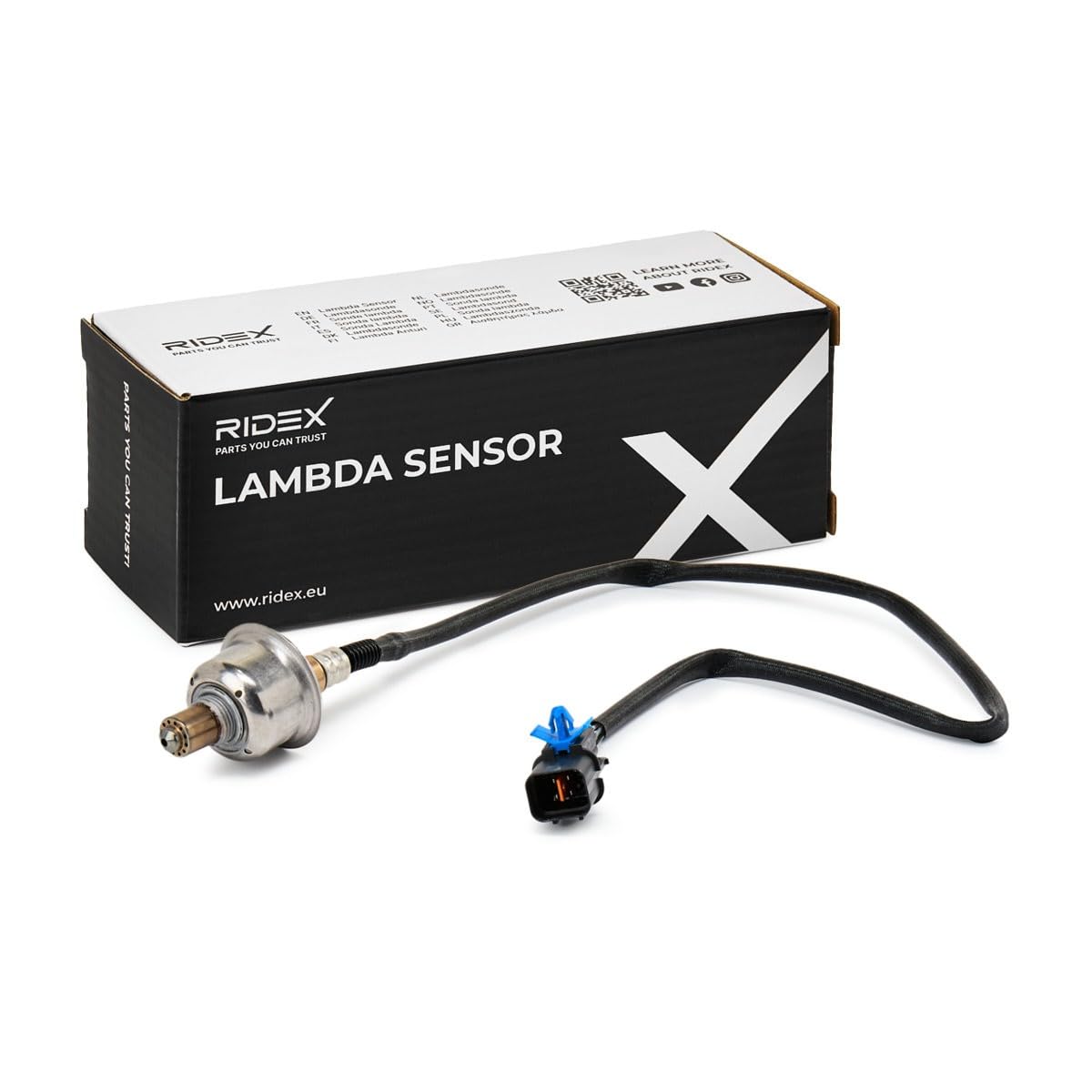 RIDEX 3922L1045 Sonda lambda Compatibilità con HYUNDAI i20 Hatchback GB, IB