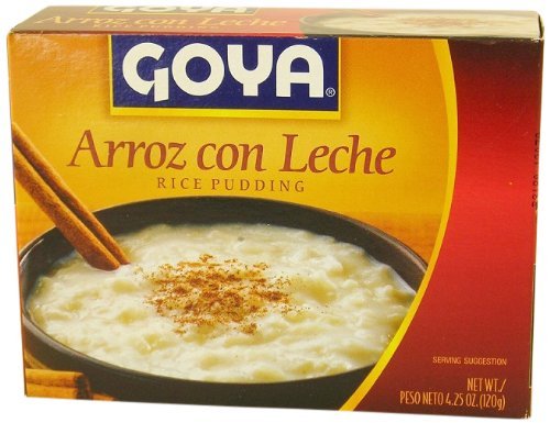 Goya Arroz con Leche 4 Pack