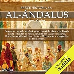 Diseño de la portada del título Breve historia de Al-Ándalus