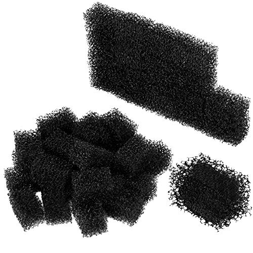 24 Pieces Halloween Stippling Sponge Halloween Makeup Sponge Xmas Scar Wound Cosplay Art Shaping Sponge for Halloween Christmas Costume Party