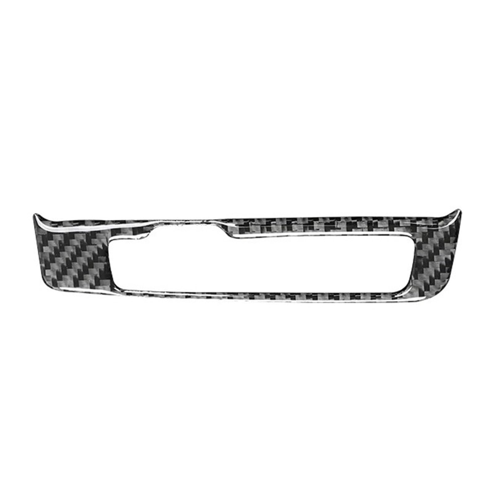 Compatible for Audi A4L A4 B8 2009-2016 Q5 2009-2017 A5 2008-2017 Accessories Carbon Fiber Interior Car Gear Panel Display Box Trim Sticker(RHD)