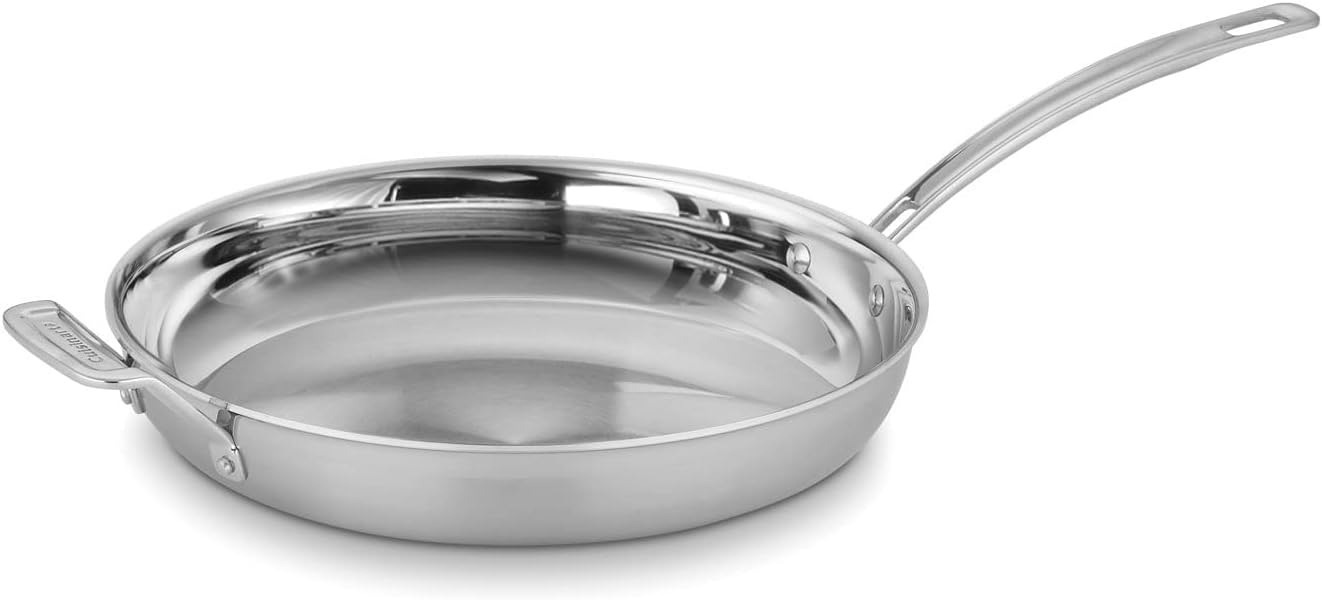 cuisinart multiclad skillet