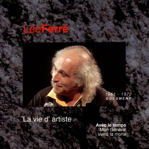 Vie D'Artiste 10 [Audio CD] Leo Ferre