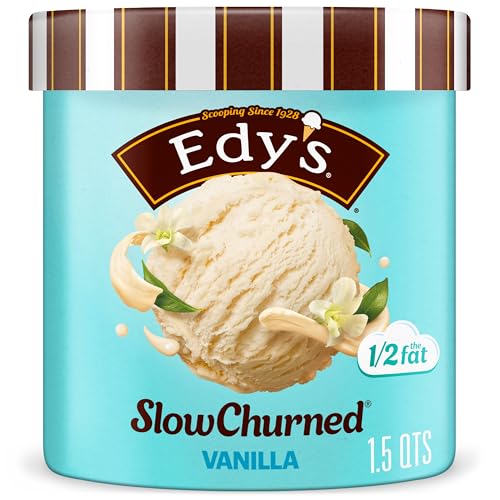 Edy's, Slow Churned Light Vanilla Ice Cream, 1.5 qt (Frozen)