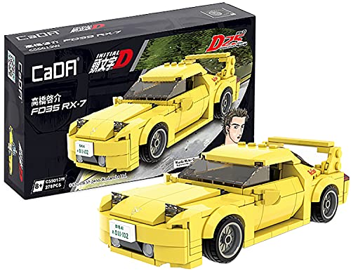  CaDA C55013W Initial-D Mazda FD35 RX-7 C55013W