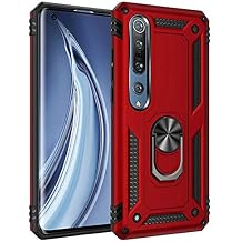 Elfia Xiaomi Mi 10 Pro ile Uyumlu K l f Silikon Ara  Tutucu i in M knat sl  Y z kl  Standl  Darbe Korumal  Tank  nce Kapak Vega K rm z