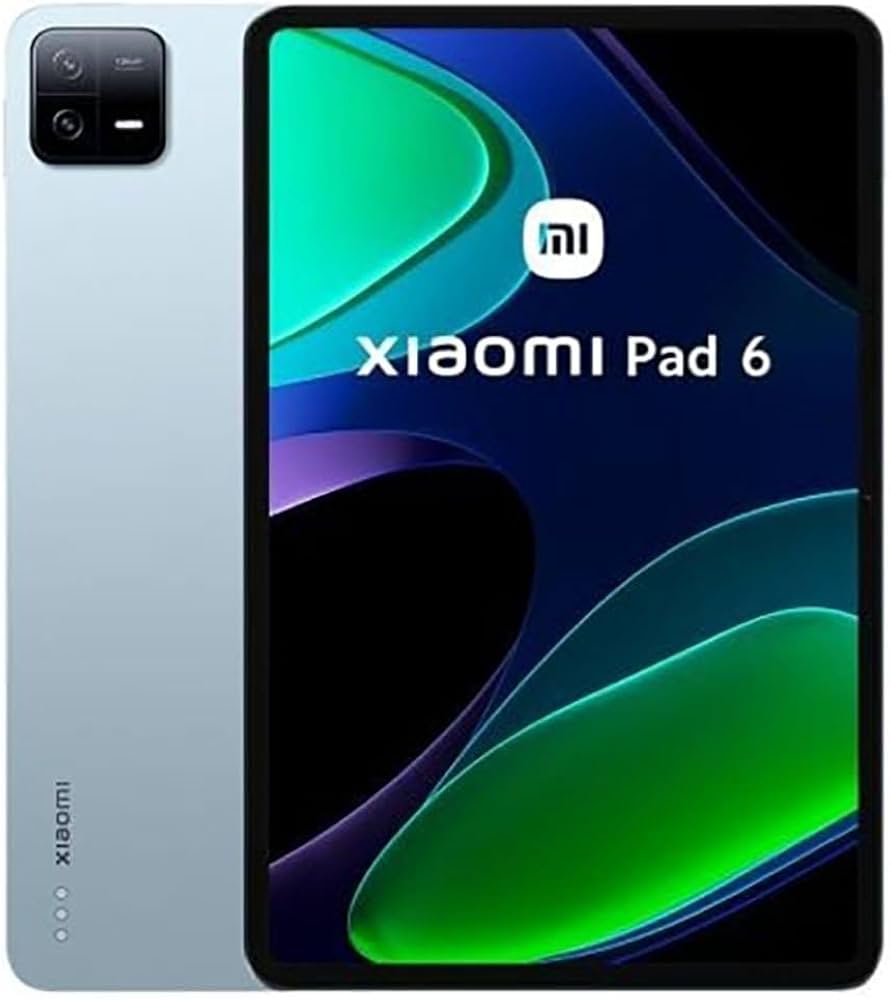 Xiaomi Pad 6 8GB + 128GB Wi-fi版 11インチ Xiaomi Mi Pad 6, 8+128GB (blue) | Amazon.com.br