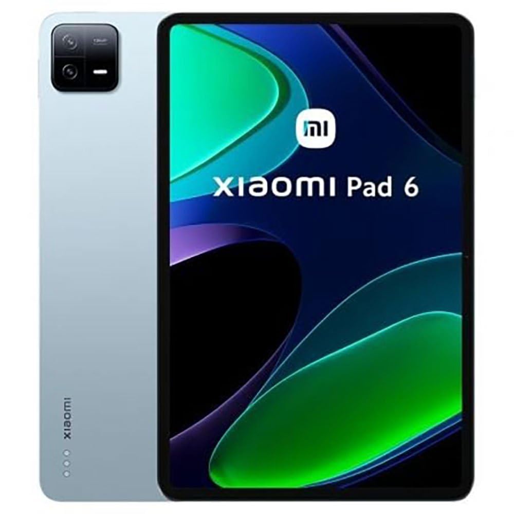 【新品同様】Xiaomi Pad 6（6GB + 128GB）Mist Blue Xiaomi Mi Pad 6, 8+128GB (blue) | Amazon.com.br