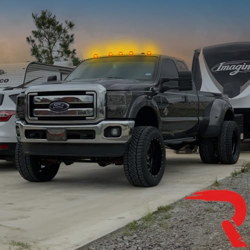 RECON 5 lentes cabina Ford Super Duty 1999-2016 ámbar miniatura 6