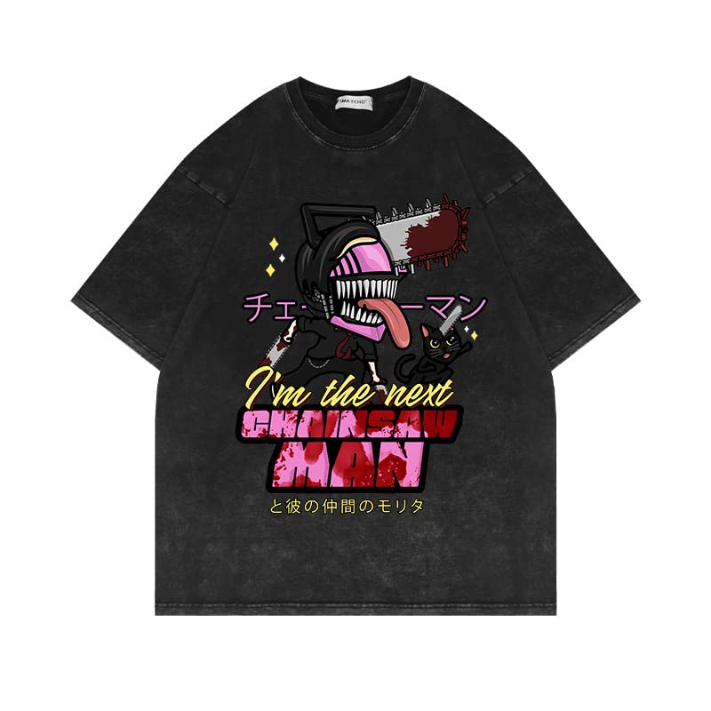 希少 チェンソーマン マキマ アニメ Tシャツ レゼ ヴィンテージ 希少 チェンソーマン マキマ アニメ Tシャツ