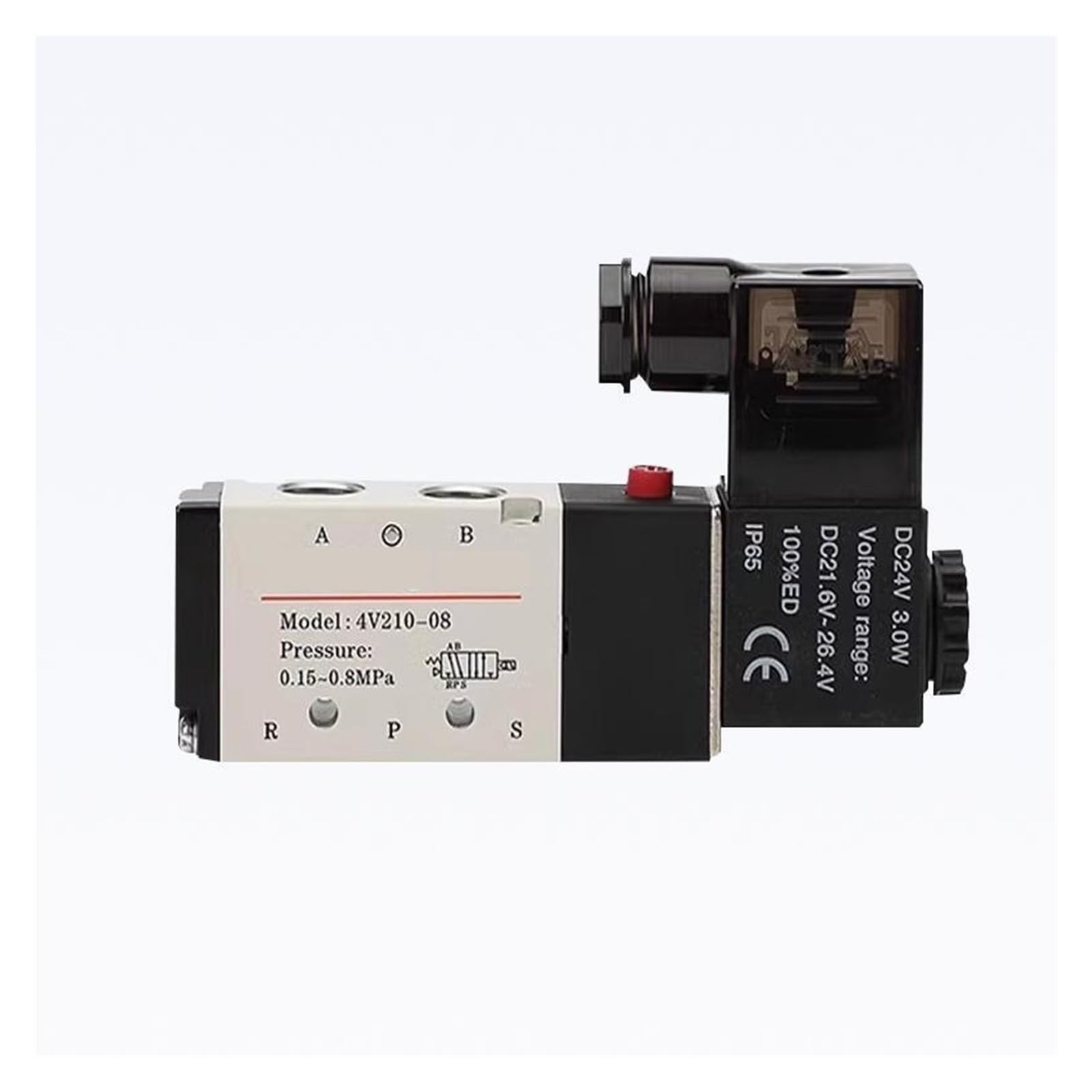 Distributeur 4V210-08 DC24V pour le pilotage de vérin double effet