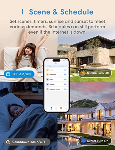 Meross MSS550 3 Way Smart Switch, Meross Smart Light Switch Supports Apple Homekit thumb #6