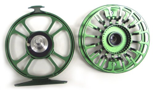ガルバン フライリール トルクシリーズ グリーン T－５ ラージアーバー 新品 Amazon | GALVAN(ガルバン) リール トルク T-5 グリーン | GALVAN