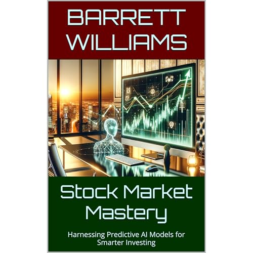 Stock Market Mastery Audiolibro Por Barrett Williams arte de portada