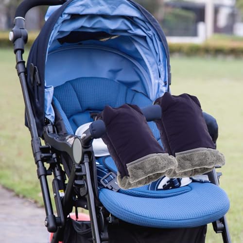 Guantes para cochecito térmicos e impermeables contra el viento 6