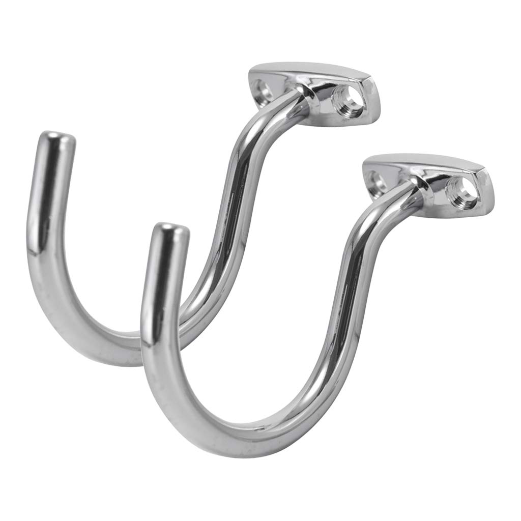 chiwanji 2 Pieces Billiard/Pool Cue Accessories Bridge Stick Ball Rack Hook Hangers & Screws