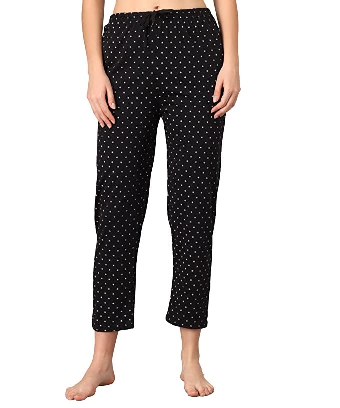anixa Womens 100% Cotton Loungwear Pyjama Pant-picture-50