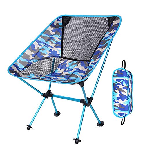Chaise pliante camping ultralégère et facile à transporter partout