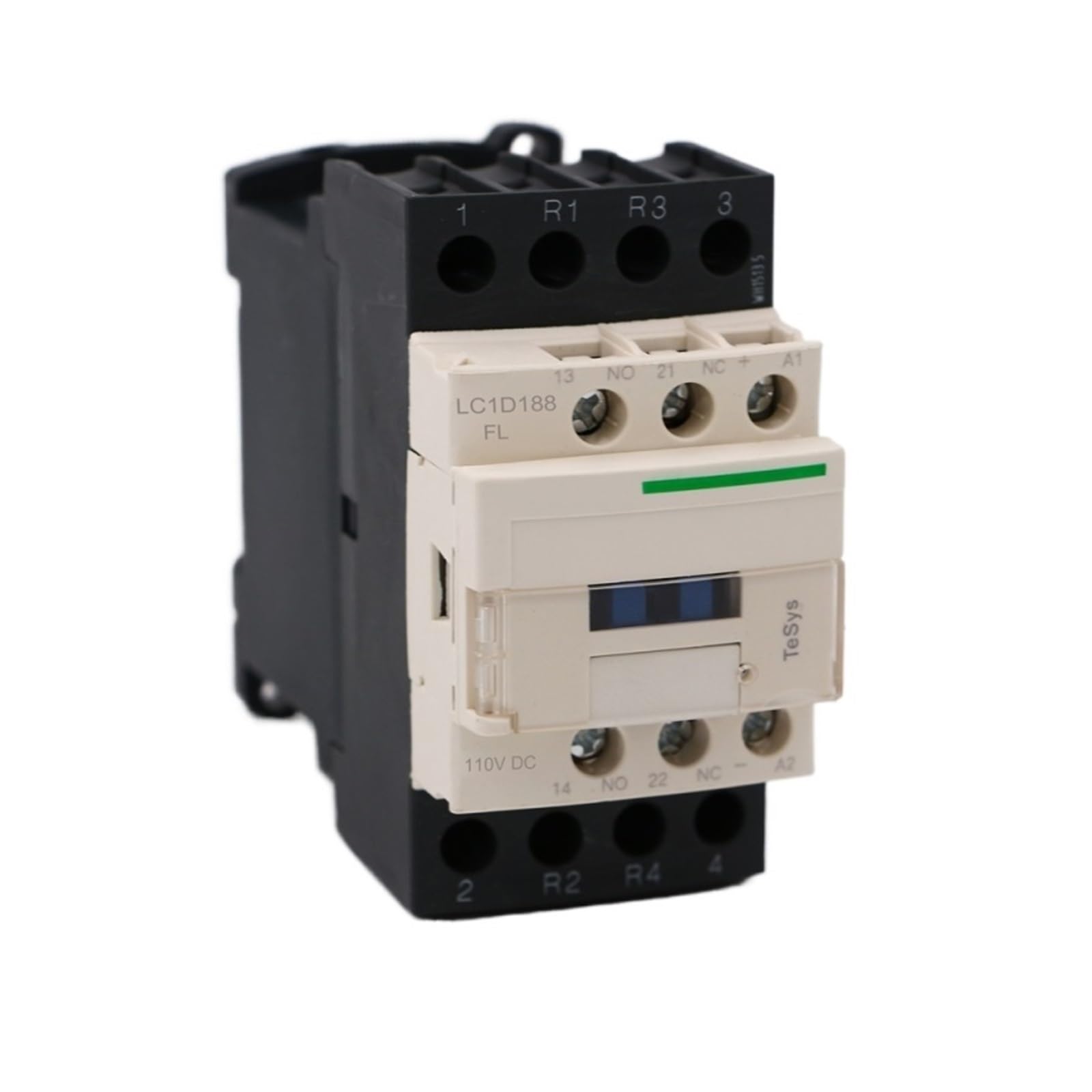 mXCDtRptJ LC1D188FL magnetic DC 4P 2NO+2NC LC1-D188FL 32A 110V DC coil Contactor