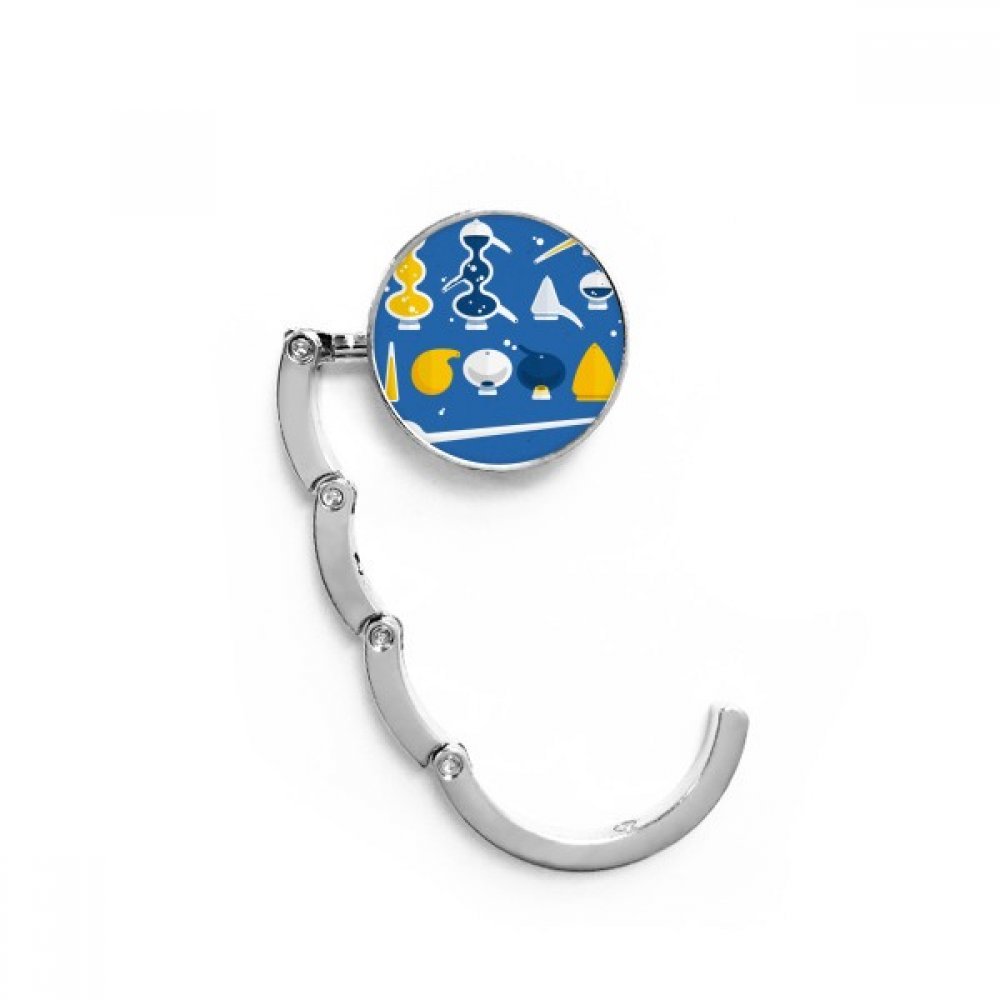 DIYthinker Dropper Rubber Dropper Chemistry Table Hook Decorative Clasp Extension Foldable Hanger