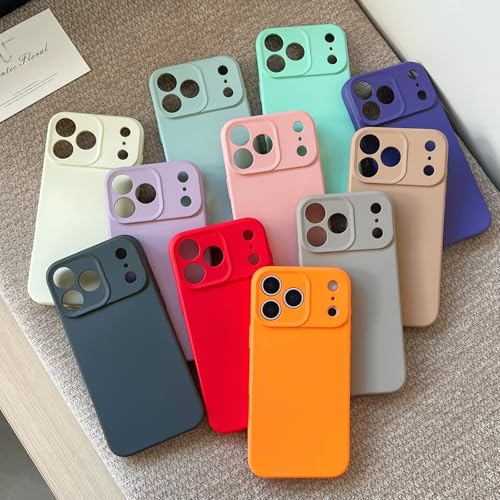 Coque antichoc iPhone 17 silicone rigide bleu clair anti-chute
