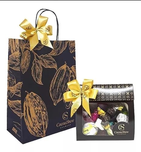 Lembrancinha de chocolate cacau show 7 itens