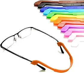 Cordão Salva Óculos De Silicone De Elástico Infantil Com Desenho Macio Antialérgico Confortável Para Brincar Estudo Escola Corda de Segurar Oculos de Criança Supra Supply