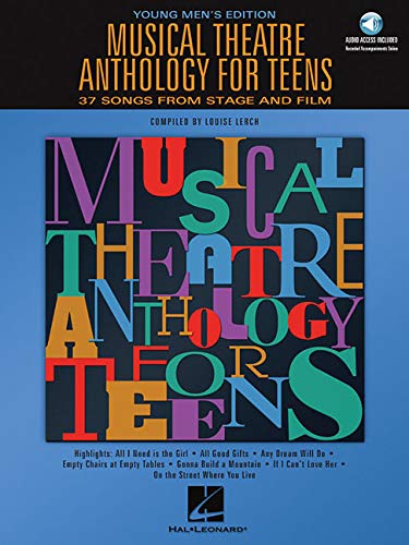 Musical Theatre Anthology for Teens: Young Men's Edition (Vocal Collection) - Book/Online Audio