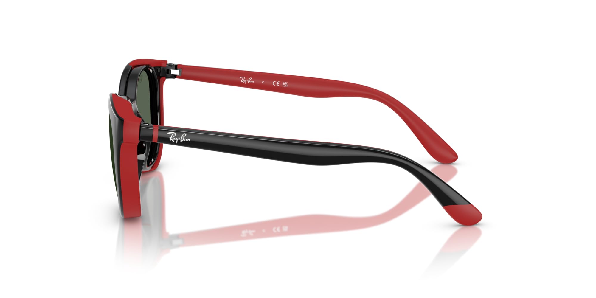Ray-Ban Chłopięce okulary przeciwsłoneczne Ry1631c Clip-on do okrągłych oprawek okularów korekcyjnych