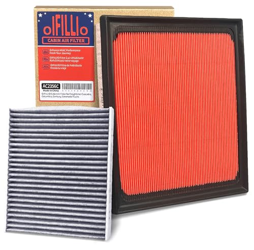 OIFILLIO Engine Cabin Air Filter for RAV4/Camry/Highlander