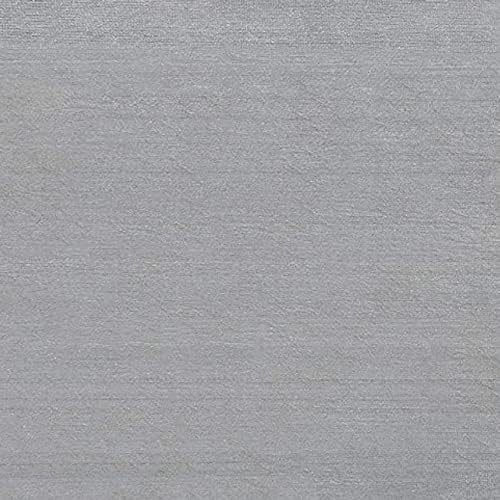 Colourtree 10' x 20' Grey Sun Shade Sail Rectangle Canopy Fabric Cloth Screen, Water Permeable & UV Resistant, Heavy Duty, Carport Patio Outdoor - (We Customize Size)