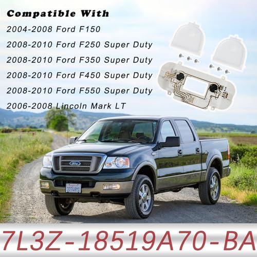 Lámpara LED para consola de techo para Ford y Lincoln miniatura 4