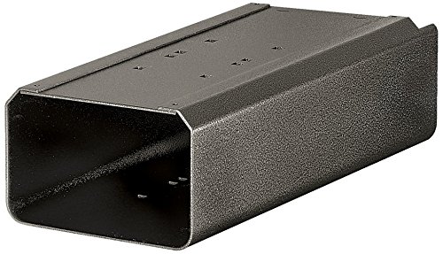 Salsbury Industries 4815D-PEW Deluxe Newspaper Holder, Pewter