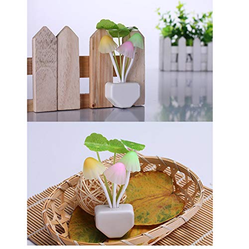 Lámpara de noche LED set 2 piezas ZEZHOU, color cambiante miniatura 6
