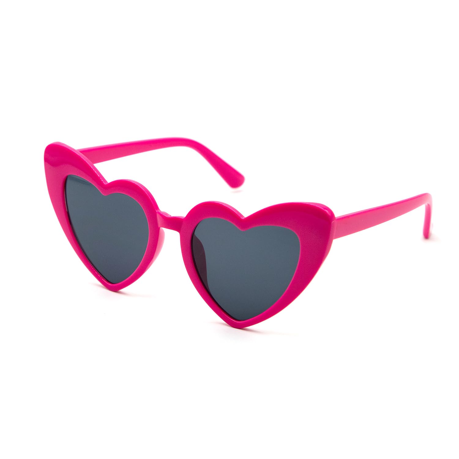 Ally Magic70s Vintage Love Heart Sunglasses Women Cat Eye Ladies