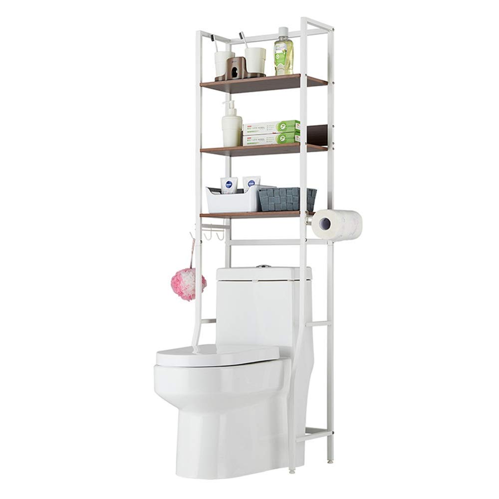 Storage Table Bathroom Shelves Freestanding Bathroom Organizers Storage Over The Toilet Space Saver 3 Shelves Bathroom Laundry Toilet