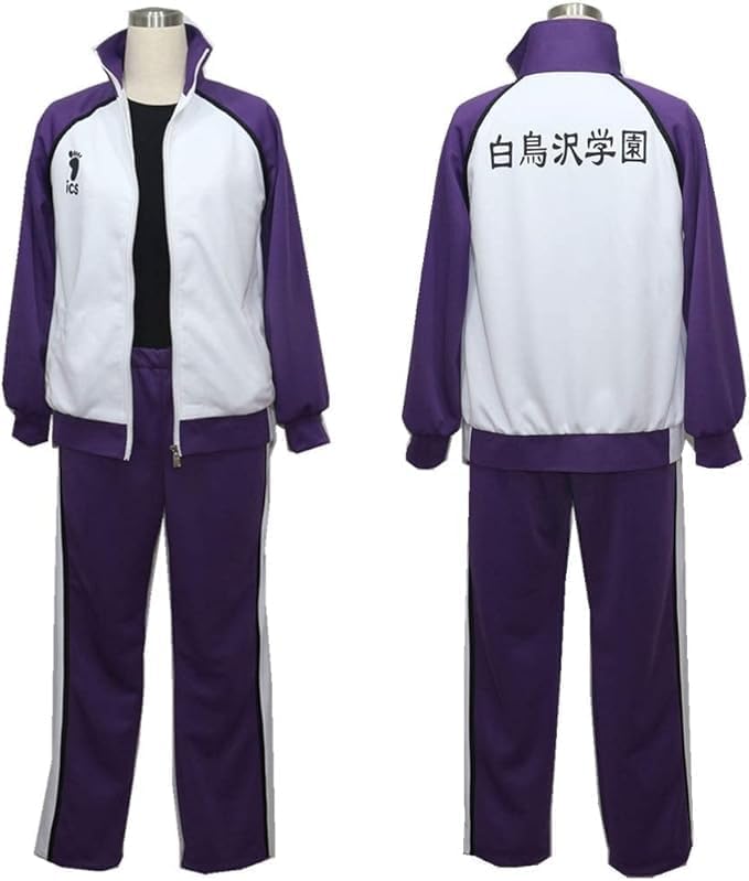 SUKIKI] ハイキュー!! 白鳥沢学園高校 女子制服 白鳥沢学園高校