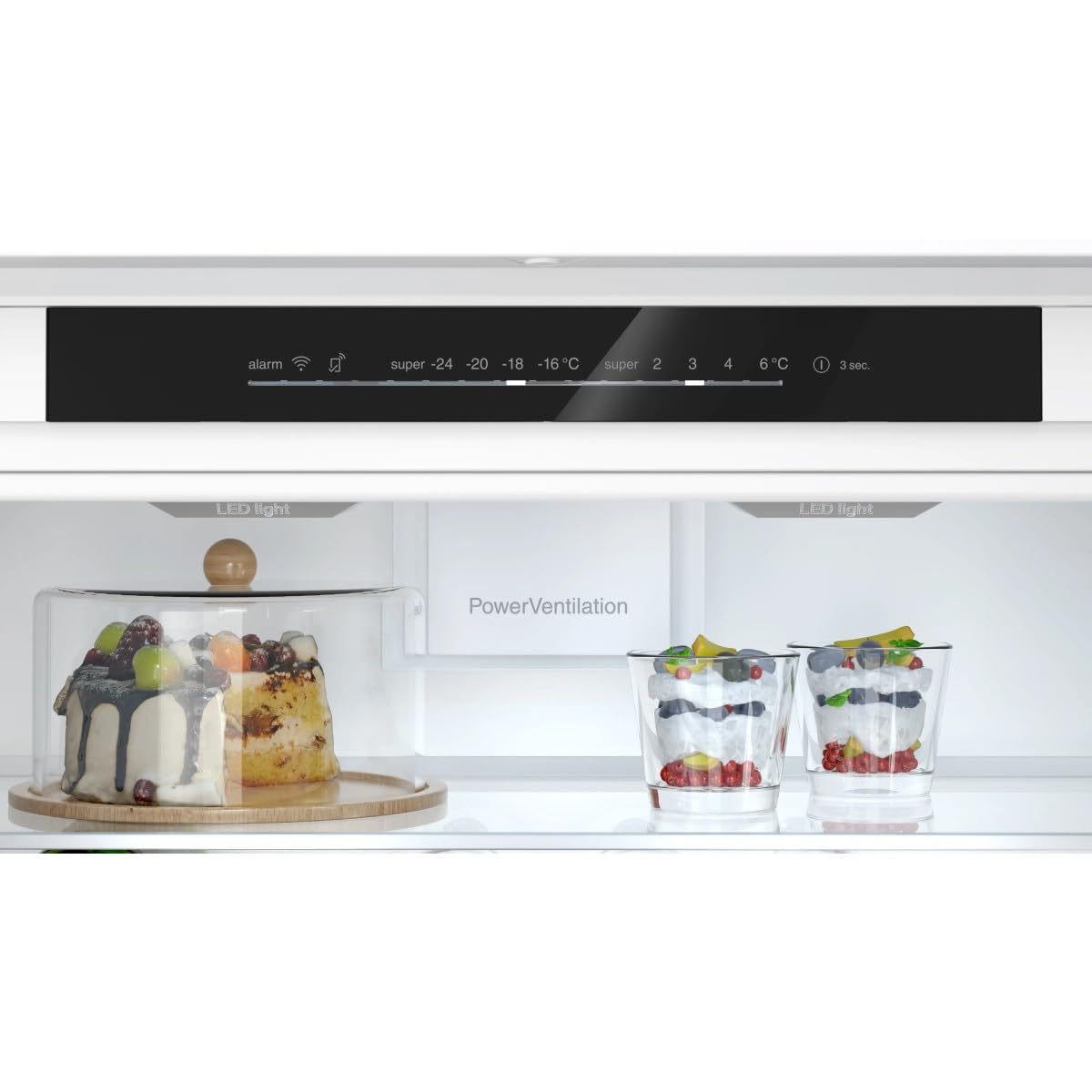 SIEMENS KB96NADD1 - Refrigerador combinado (381 L)