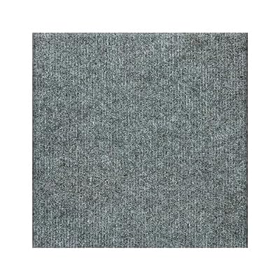 Orgthin 20PC Carpet Tiles Peel and Stick, Self Adhesive Carpet Floor Tile 24" x 24", Light Grey Soft Padded Flooring Sticker, Home Decor for Bedroom Living Room Office, 20 Tiles per Box